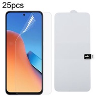 全城熱賣 - 適用於 小米 Redmi 12 / 12R / 12 5G / Note 12R / Poco M6 Pro 5G 25片裝 全屏保護軟膜 水凝膜