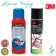 3M Scotch Spray Mount Adhesive / Super 77 Spray Adhesive