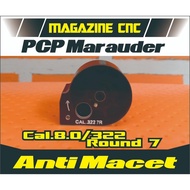 Magazine CNC PCP Marauder Cal 8.0/322 Round 7