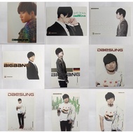 OFFICIAL BIGBANG STAR COLLECTION CARD GROUP PHOTOCARD DAESUNG