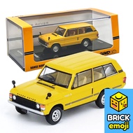 INNO64 Range Rover Classic Sanglow Yellow 1/64 IN64-RRC-SGYL
