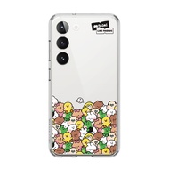 elago B&F Collection minini Hybrid Case for Galaxy S23 S23Plus S23Ultra เคสใส ไม่เกิดฟอง ของแท้จากตั