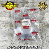 DOP TUTUP VELG VELK PELEK ISUZU PANTHER KAPSUL NEW LV LS GRAND TOURING ORIGINAL