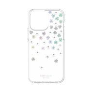 Kate Spade Protective Hardshell เคส iPhone 14 Series - Max Scattered Flowers (ของแท้) By Jaymart