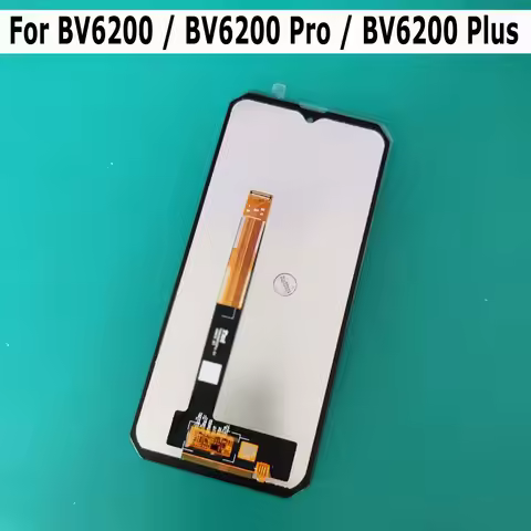 6.56" For Blackview BV6200, BV6200 Pro, BV6200 Plus Original Display LCD Touch Screen Digitizer Full