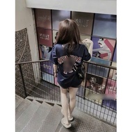 T-shirt M/B 073 hot trend 2024 100% cotton 2-way elastic Unisex Form for Men and Women - FULL PRODUC