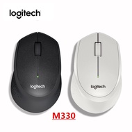 เมาส์เกมมิ่ง Logitech M330 Wireless Mouse เมาส์เกมมิ่ง 1000DPI LOGITECH เมาส์เกมมิ่ง  Black