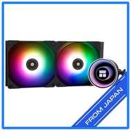 Thermalright Frozen Notte AIO Liquid CPU Cooler - 240/Black/ARGB
Thermalright Frozen Notte AIO Liqui
