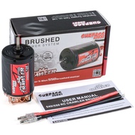 5-Slot 550 540 10T 11T 12T 13T 16T 20T Brushed Motor 1/10 RC Crawler Car Wltoys Axial SCX10 90046 AX