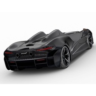 McLaren Elva 2021 with Interior/McLaren Supercar Car 3d Model Source File fbx