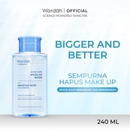 WARDAH Acnederm Acne Care Micellar Water - Efektif - 50% Tanda Jerawat Berkurang - Skincare