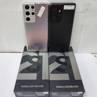 Samsung Galaxy S21 Ultra 5G 12/256 Second Fullset Garansi Resmi SEIN