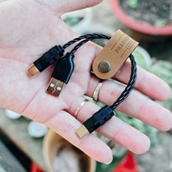 Power split OTG cable for Dongle DAC.