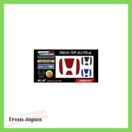 HASEPRO (Hase Pro)【Magical Carbon NEO】(for Front Emblem) Honda 12 Fit GK3~6 (Red) NEH-12R