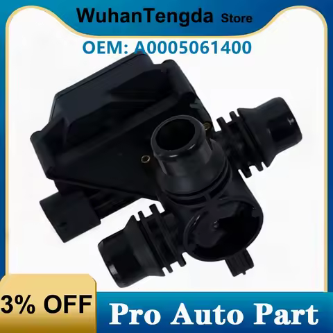 A0005061400 Coupe Diverter Valve Coolant Actuator for Mercedes Benz W222 0005061400