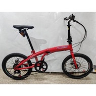 Asogo 20" 7speed Folding Bike Bicycle Basikal Lipat
