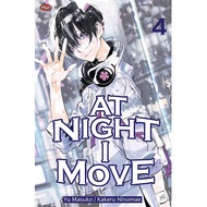 Comic SERIES AT NIGHT I MOVE VOL 1 / 2 / 3 / 4