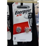 Energizer MAX A76 LR 44 ALKALINE BATTERY 1.5V ORIGINAL