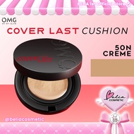 YOUTH OMG Oh My Glam Coverlast Cushion15g 50N Creme | Cusion Foundation Skin Tint High Coverage Dewy