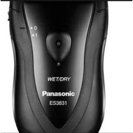 Panasonic Electric Razor for Men, Cordless Wet Dry Lightweight Shaver with Ergonomic Grip, ES3831K, Black
