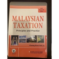 MALAYSIA TAXATION (2019) - Principles and Practice