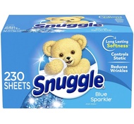 Snuggle熊寶貝多功能衣物柔順乾衣紙 230張 dryer sheets