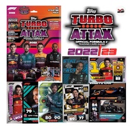 F1 Turbo Attax Trading Card 2022