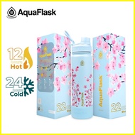 ◇ △ ◊ Aquaflask Sakura Limited Edition with Silicone Boot