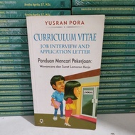 Curriculum Vitae Job Interview And Application Letter Book