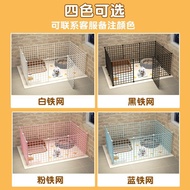 Cat Dog Pet Foldable Fence Foldable Indoor Cat Fence Dog Cage Small Dog Integrated Isolation Door Fe