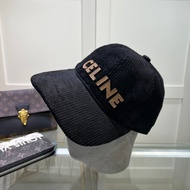Chanel444 Baseball Cap White Woven Black CC Standard Spring Summer Style Basic Simple OL Style