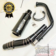 Yamaha XSR 155 XSR155 BLACK DOFF exhaust