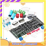 【W】TDA7294 100W+100W Dual-Channel Audio Amplifier Board Power Amplifier Board HIFI Amplifier Module 