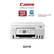 Canon PIXMA G3770 Inkjet Printer | A4, Ink Efficient, Print, Scan, Copy, Wi-Fi Direct