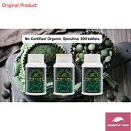 Nn Certified Organic Spirulina 300 tablets (Cosway)