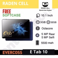 Evercoss Etab 10 Prime Ram 3/32 Gb Tablet Android 4G Murah Tab 4G
