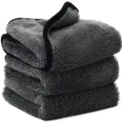 Professional Car Washing Towel Car Cleaning Drying Cleaning Cloth Towel Polishing Waxing Ultra Fine 