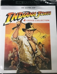 Indiana Jones 4-Movie Collection /อินเดียน่า โจนส์ 4-มูฟวี่ คอลเลคชั่น (4K+Blu-ray Bonus 5 Disc) (4K