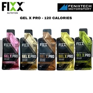 FIXX Nutrition Gel X Pro 40g Energy Gel