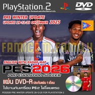 PES 2026 (PS2) | Pre Winter Update Latest 29/12/2025 Play Now PS2 Games