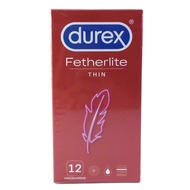 DUREX FETHERLITE THIN CONDOMS 12PCS