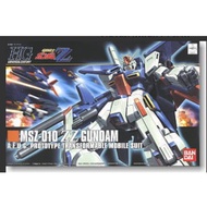 Bandai 4573102579546 hg1/144 111 ZZ gundam HG Gundam ZZ Gundam