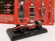 1/64 Jingshang Ferrari F93A 1993 F1 Formula Car No. 28 Borg Car Model