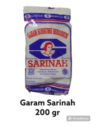 Garam Dapur Beryodium/ Garam Daun/SARINAH/ROSINA/SUNDA KELAPA/CAP ANAK SEHAT/250 gr