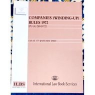 COMPANIES WINDING-UP RULES 1972