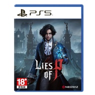 PS5 Lies Of P (ASIA)