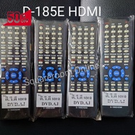 พร้อมส่ง* รีโมต ดีวีดี เอเจ DVD AJ รุ่น D-185E HDMI / D-988H / D-889 / D-888H / D-505U #รีโมททีวี  #