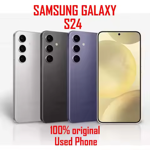 Samsung Galaxy S24 5G S921B 6.2" AMOLED NFC 8GB RAM 128GB/256GB/512GB ROM Global Version Exynos Orig