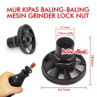 MESIN Fan Nut Grinder Lock Nut Impeller