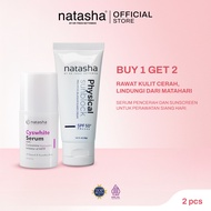 B1G2 Natasha Cyswhite Serum + Physical Sunscreen